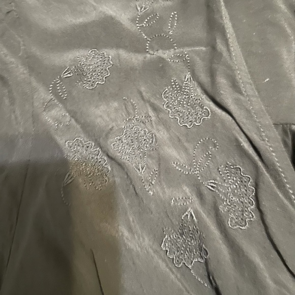 Rouje Benedicte wrap top sz 34 - Picture 6 of 7